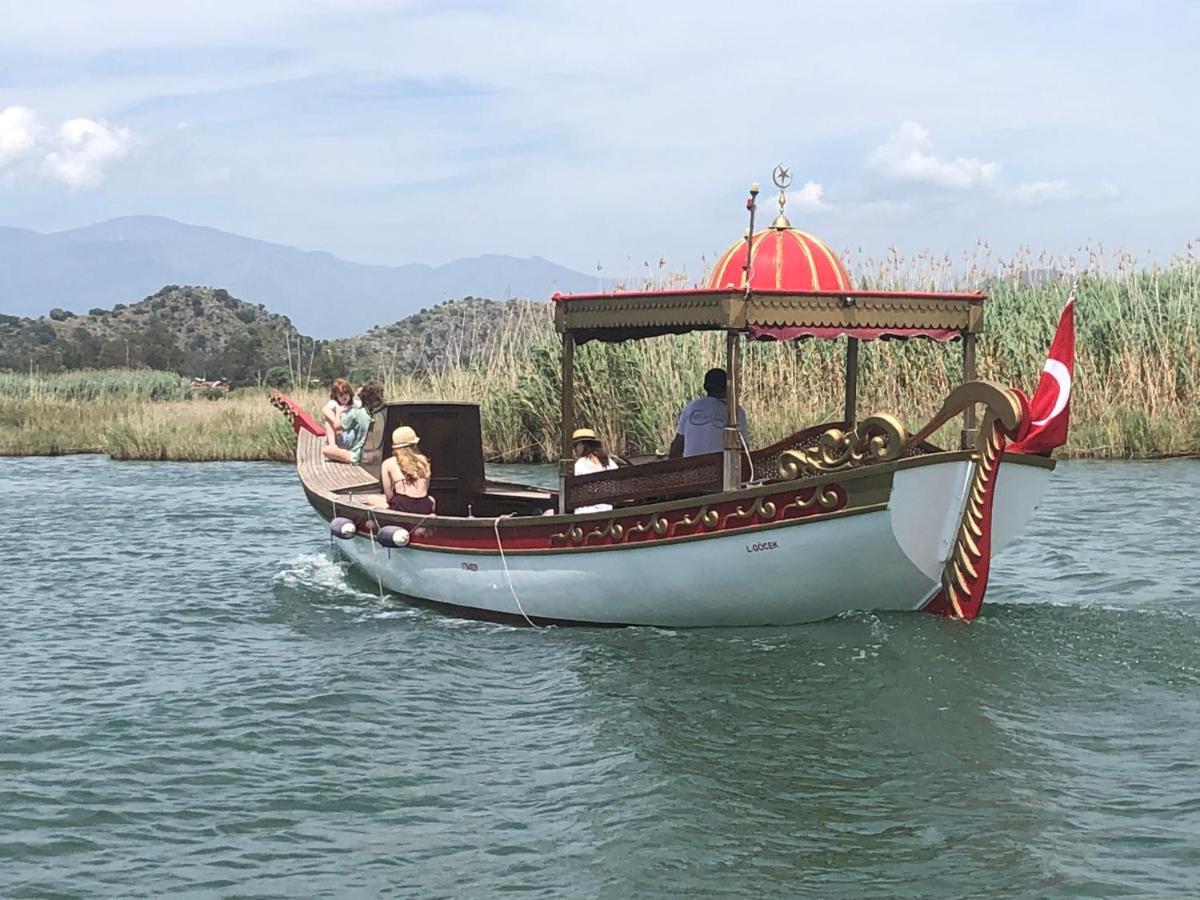 Villa Kaplumba Dalyan Exteriér fotografie