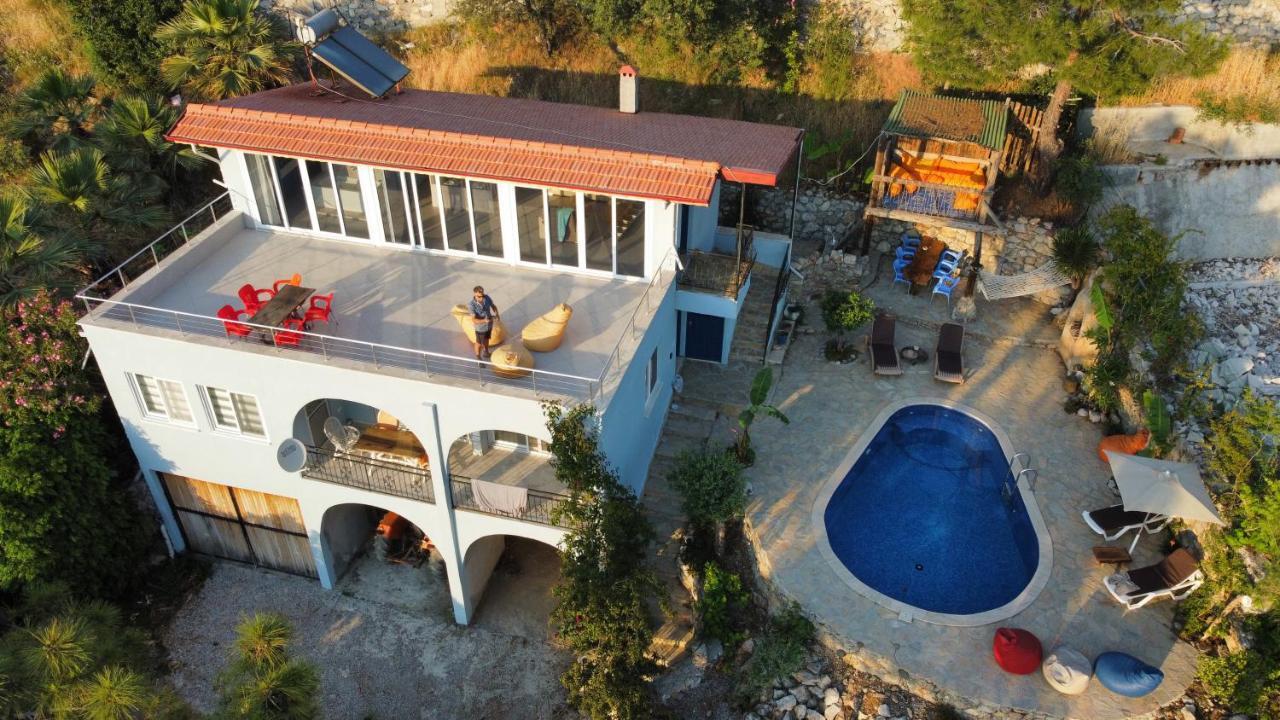 Villa Kaplumba Dalyan Exteriér fotografie