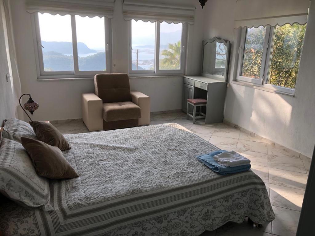 Villa Kaplumba Dalyan Exteriér fotografie