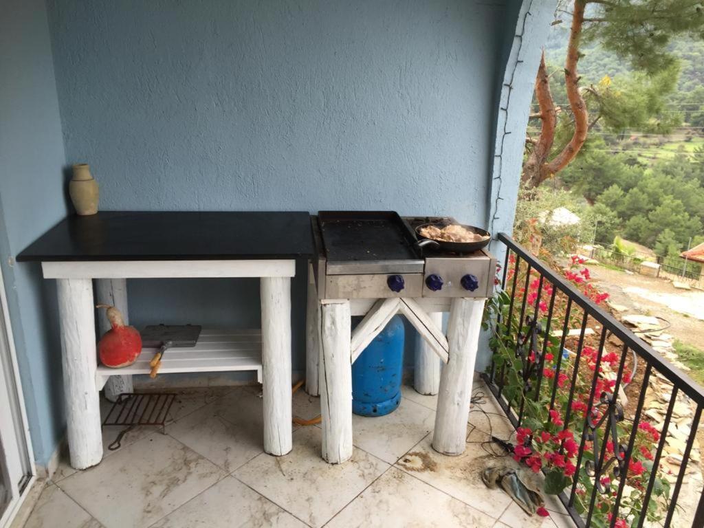 Villa Kaplumba Dalyan Exteriér fotografie
